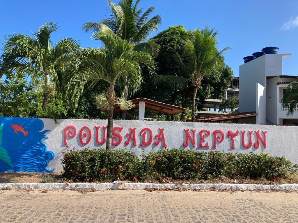 Pousada Neptun Conde  Exterior photo